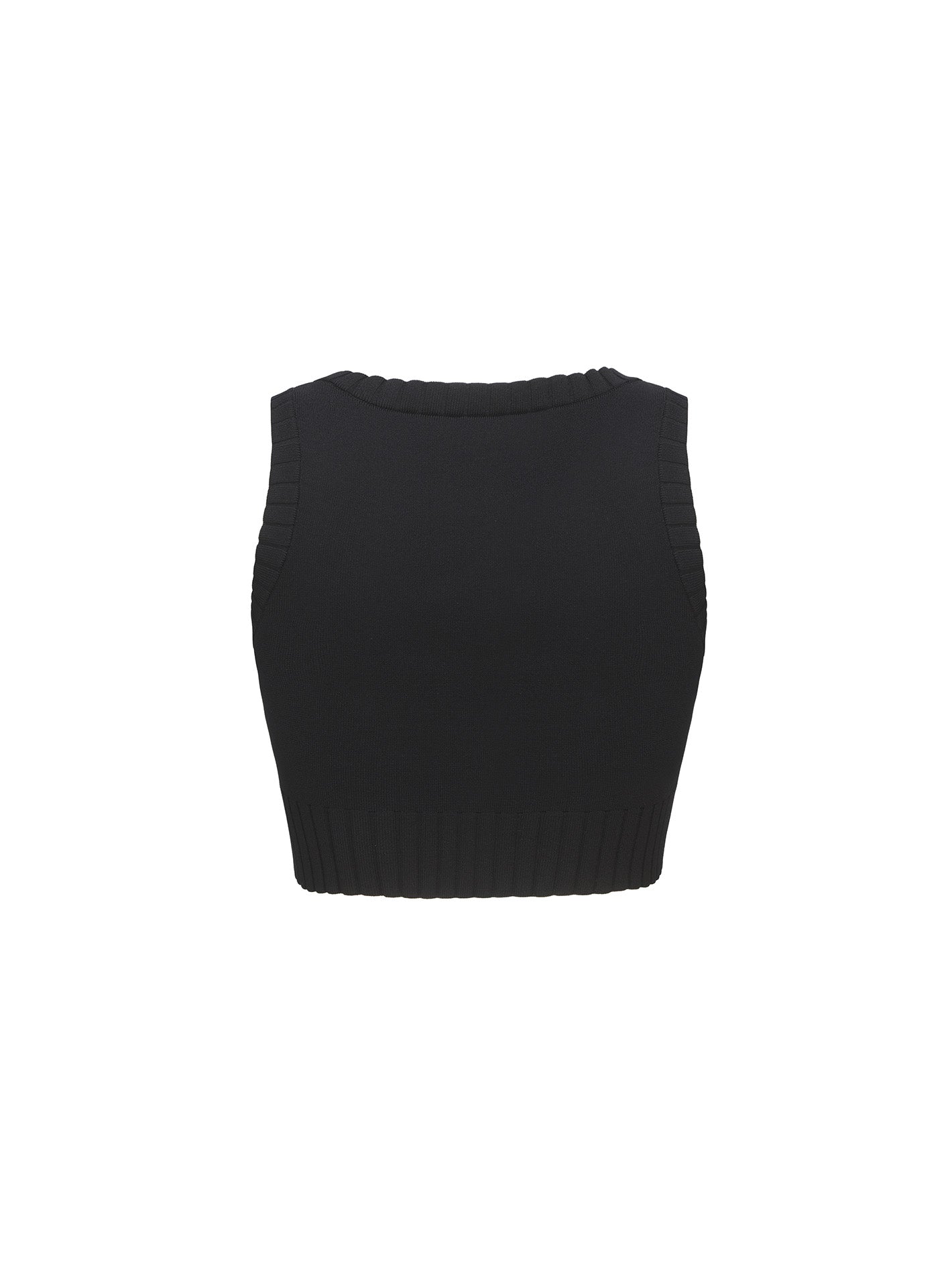 Kennedy Knit Top Set (Black)