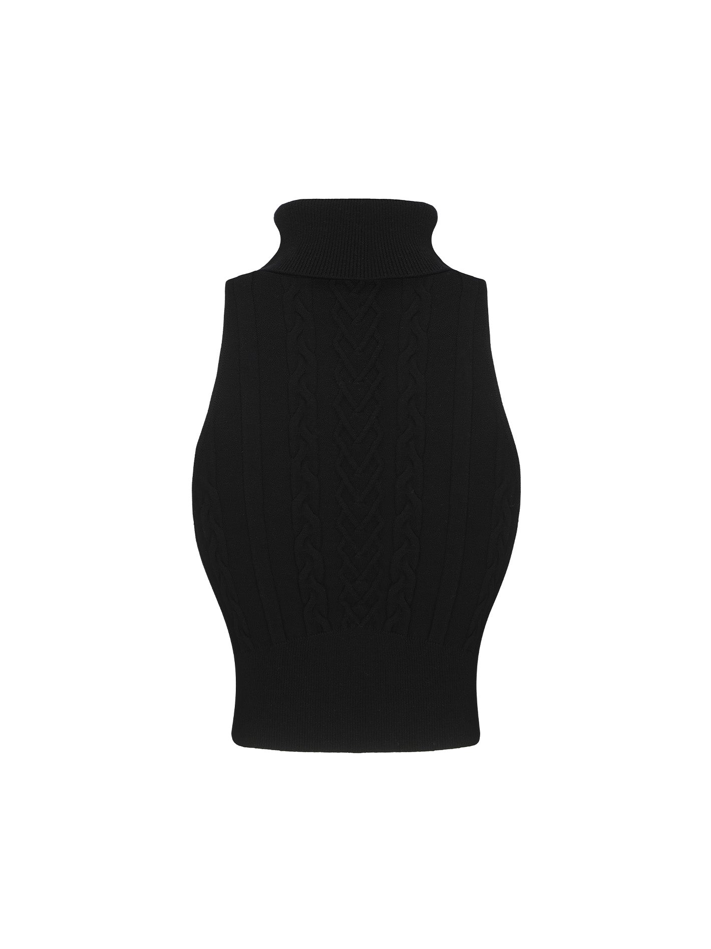 Janelle Knit Top (Black)