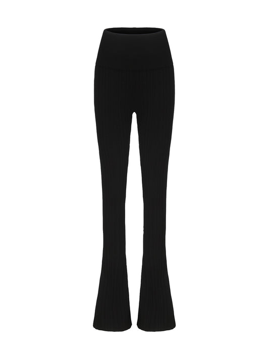 Janelle Knit Pants (Black)