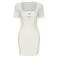 Gemma Dress (White)