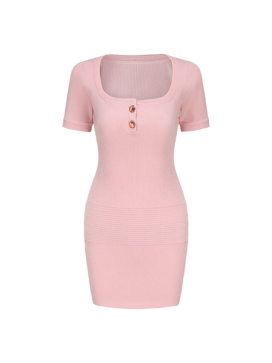 Gemma Dress (Pink)