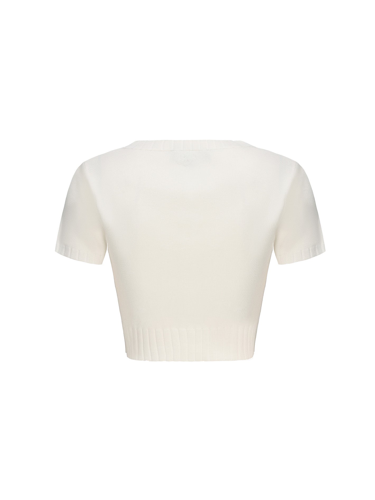 Kennedy Knit Top Set (White)