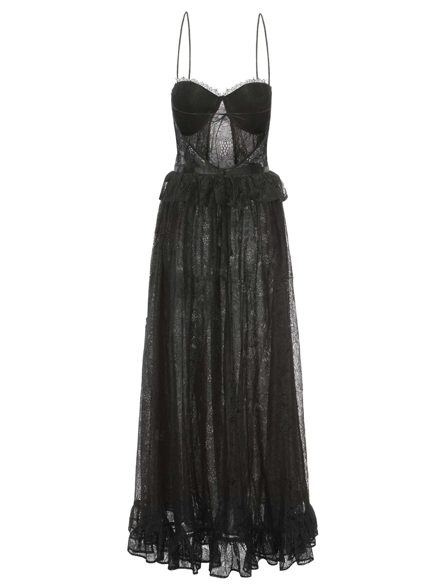 Dress Jaqueline Black store Lace