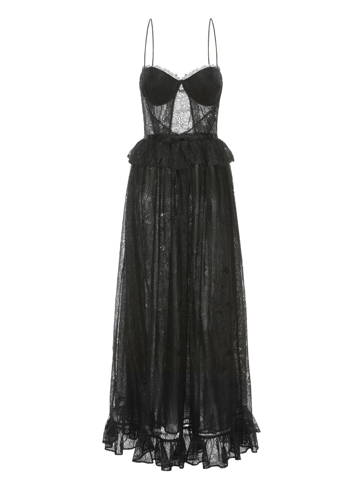 Nana Jacqueline | Adriana Lace Dress | Women's Black Maxi dresses Nana Jacqueline | Adriana Lace Dress | Women's Black Maxi dresses