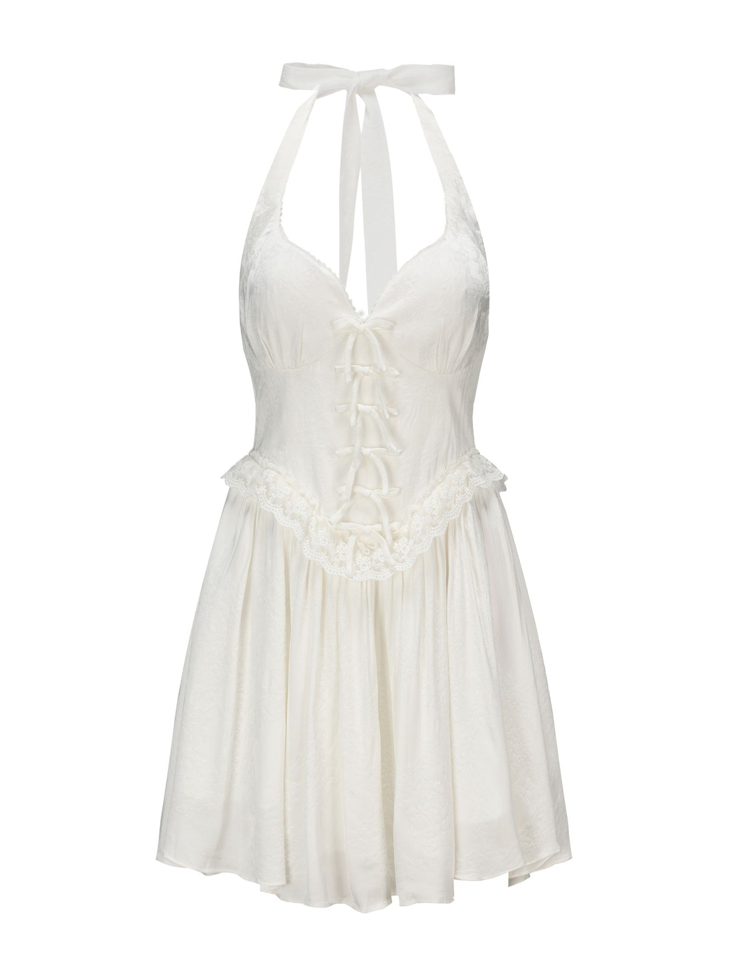 Allie Dress (White)