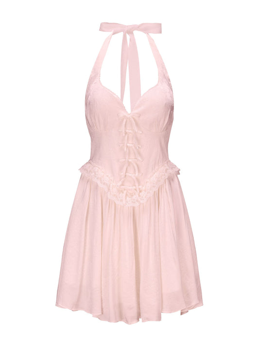 Allie Dress (Pink)