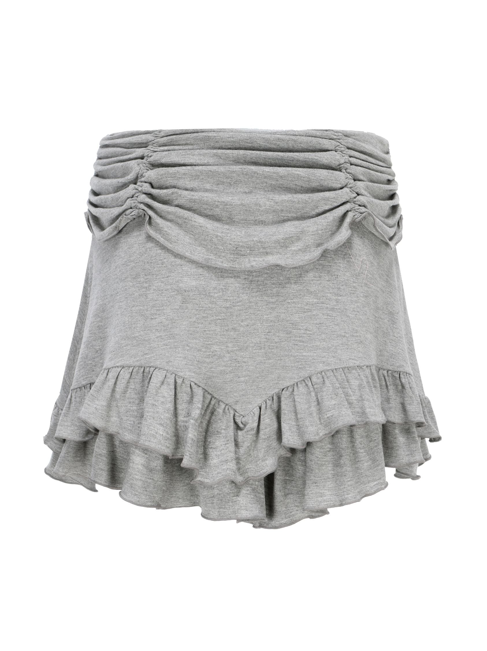 Gray skirt for sale best sale