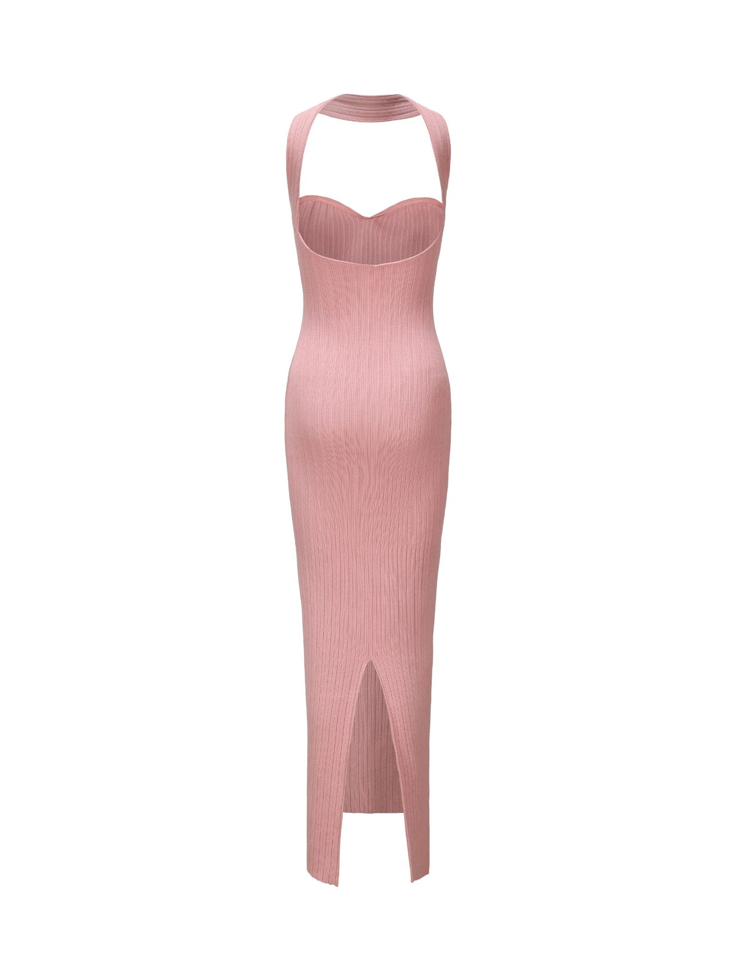 Estelle Knit Dress (Pink)