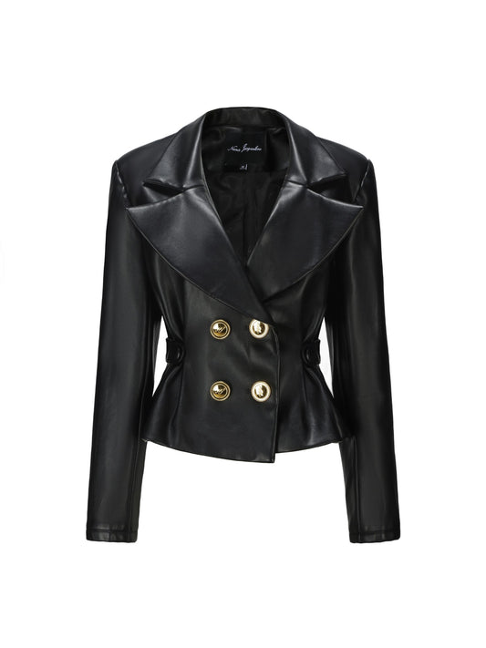 Lucy Leather Jacket