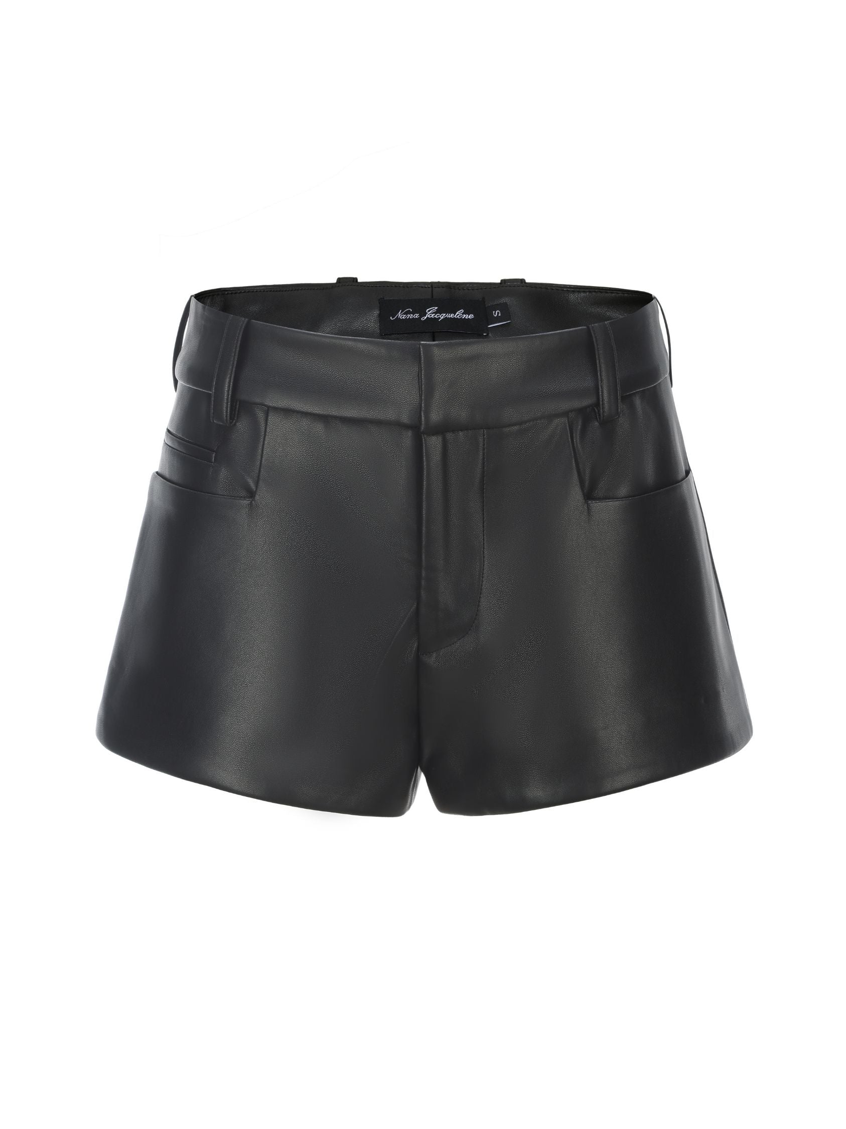 Victoria Leather Shorts Nana Jacqueline