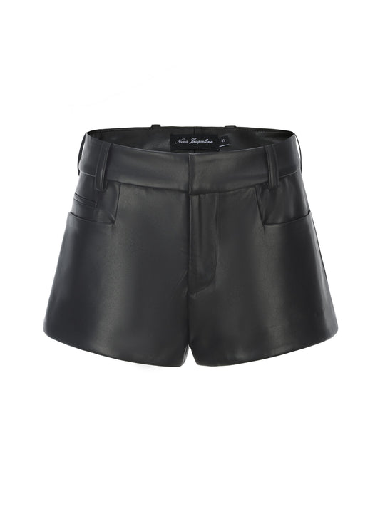 Victoria Leather Shorts