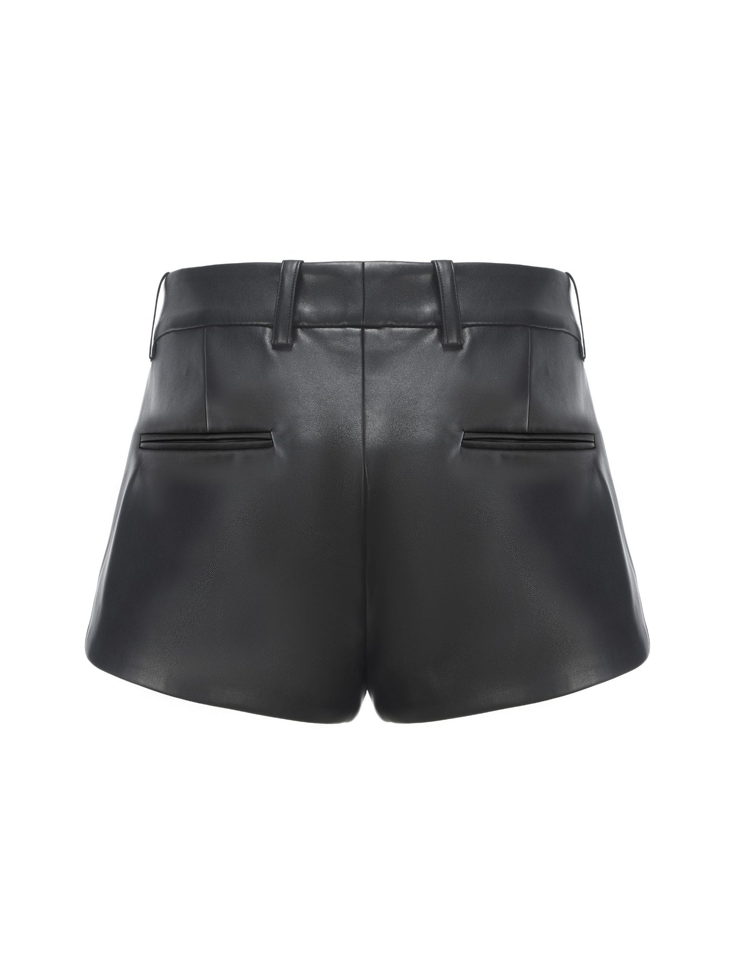 Victoria Leather Shorts