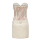 Jane Lace Dress (White)