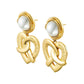 Felicity Pearl Earrings