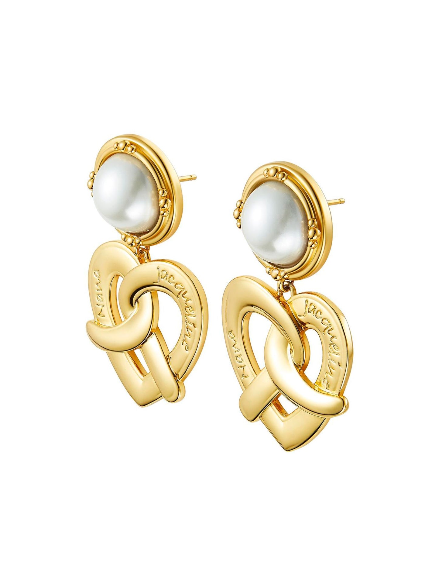 Felicity Pearl Earrings
