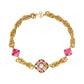 Claudia Necklace (Pink)