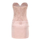 Jane Lace Dress (Pink)