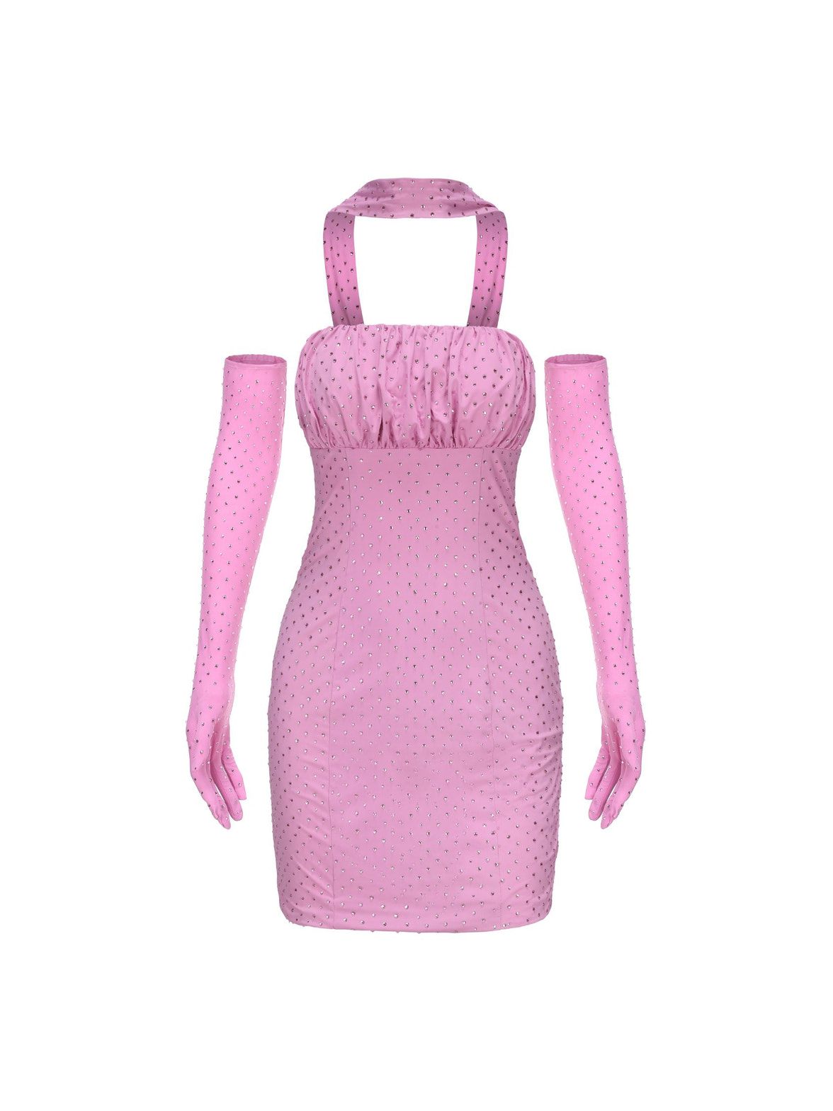 Talia Diamond Dress: Pink Mini Dress for Birthday Celebration Talia Diamond Dress: Pink Mini Dress for Birthday Celebration