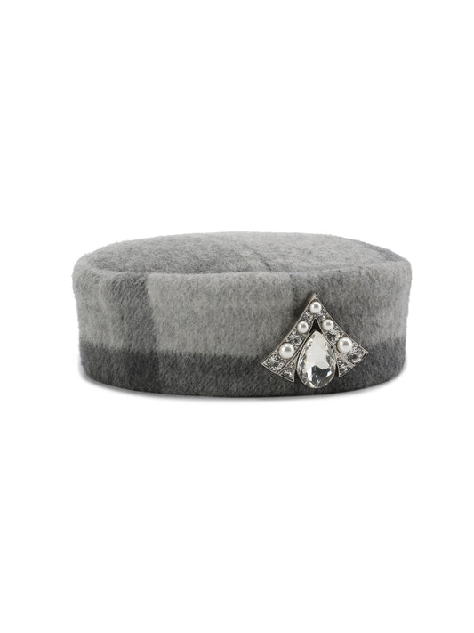 Cindy Diamond Hat (Grey)
