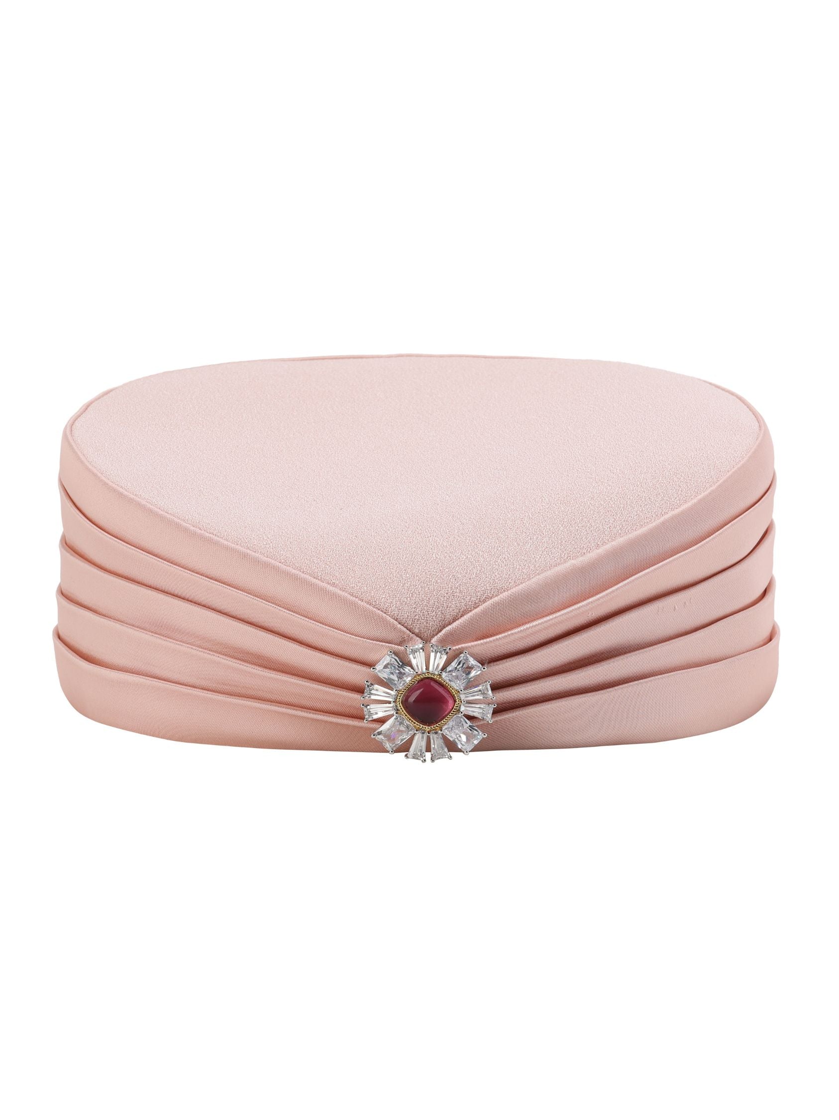 Keira Diamond Hat (Light Pink) (Final Sale)