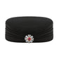 Keira Diamond Hat (Black) (Final Sale)
