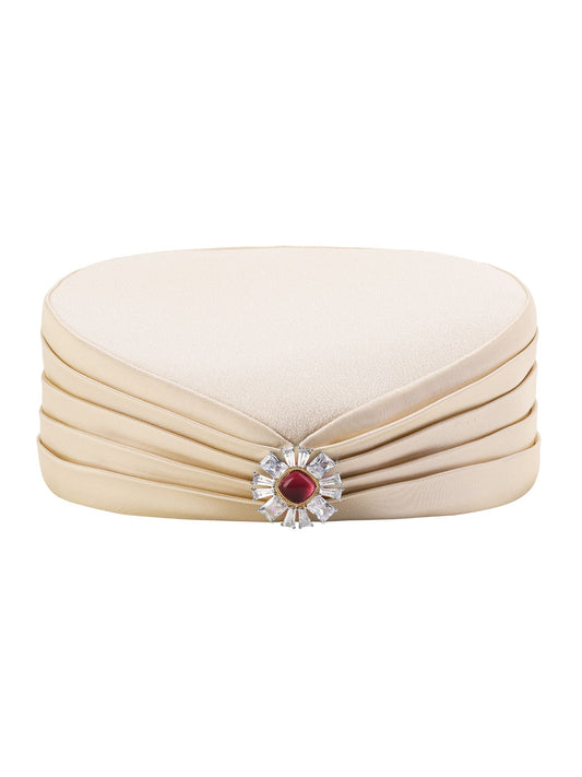 Keira Diamond Hat (Beige) (Final Sale)