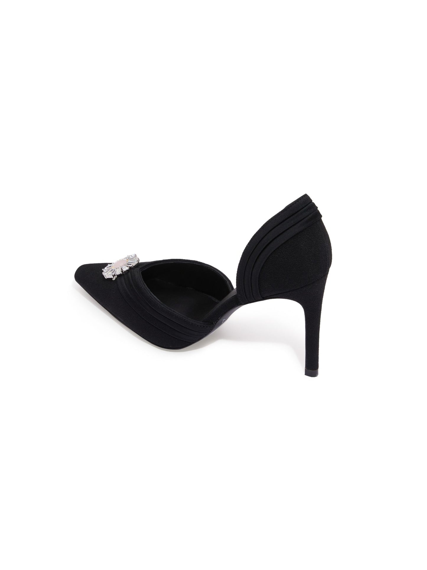 Diana Diamond Heels (Black) (Final Sale)