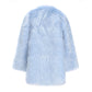 Adeline Fur Coat (Blue)