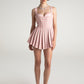 Chelsea Tweed Dress (Pink)