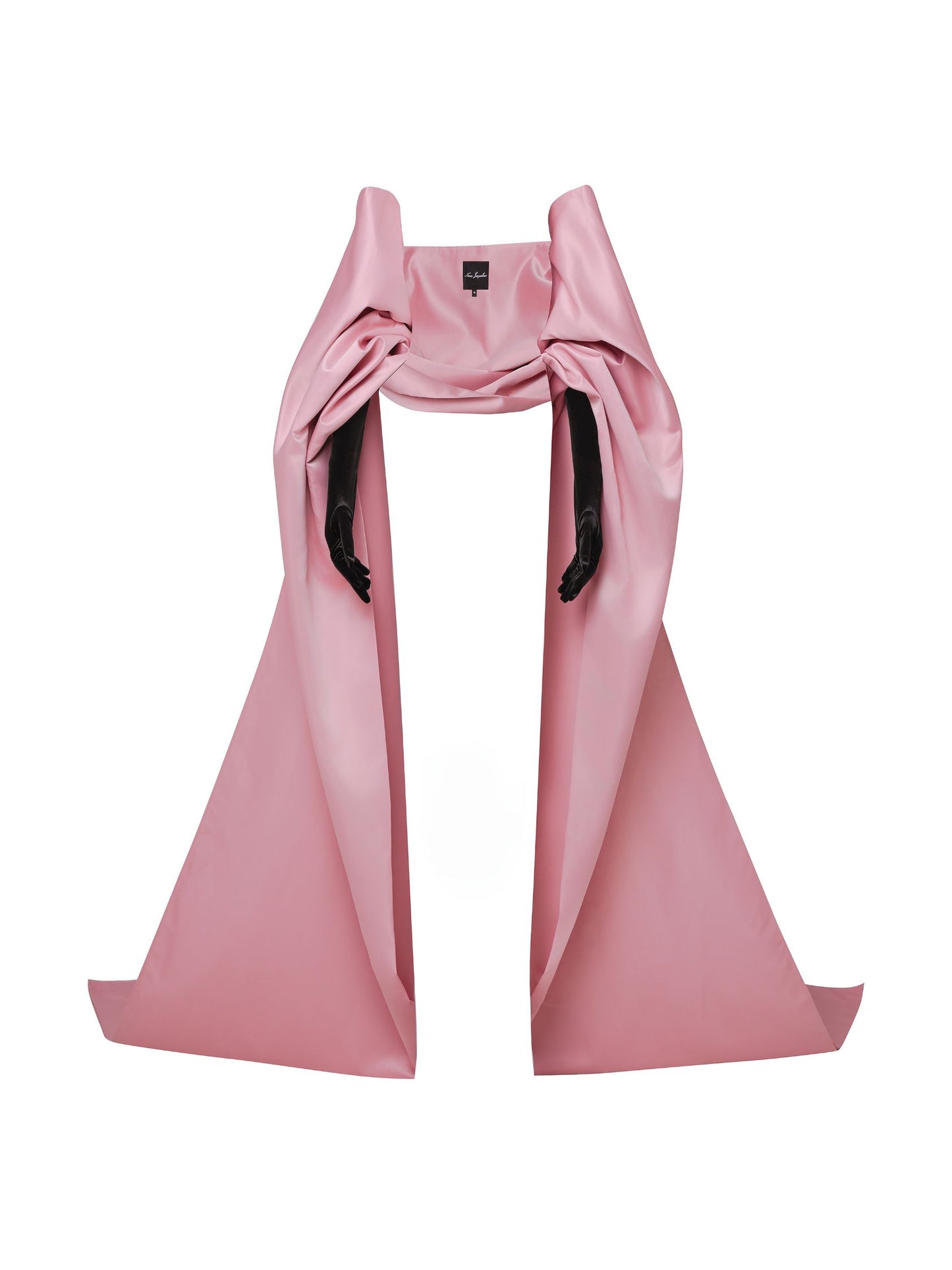 Florence Gloves + Shawl (Pink)