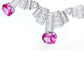 Keira Necklace (Pink)