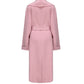 Emmeline Lapel Coat (Pink)