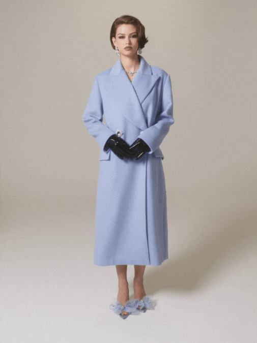 Kimberly Coat (Blue)