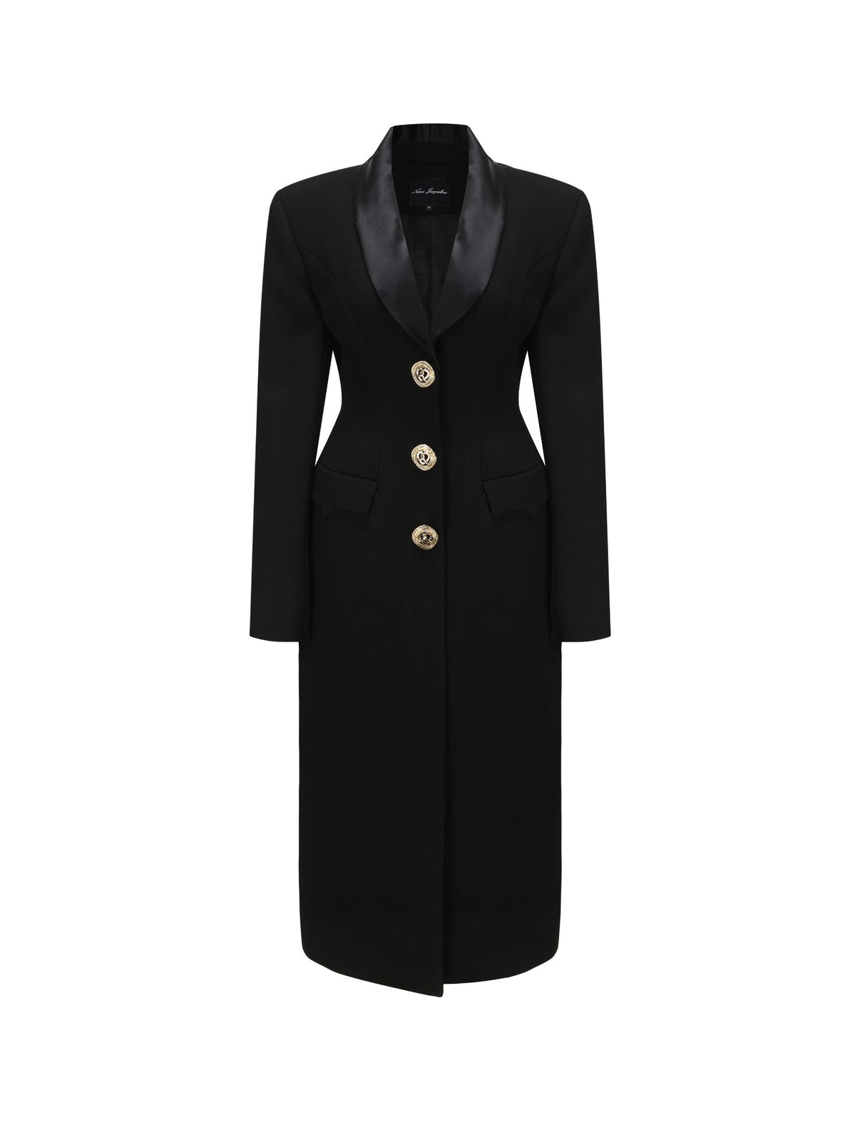 Evie Long Suit Jacket (Black) – Nana Jacqueline