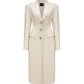 Evie Long Suit Jacket (White)