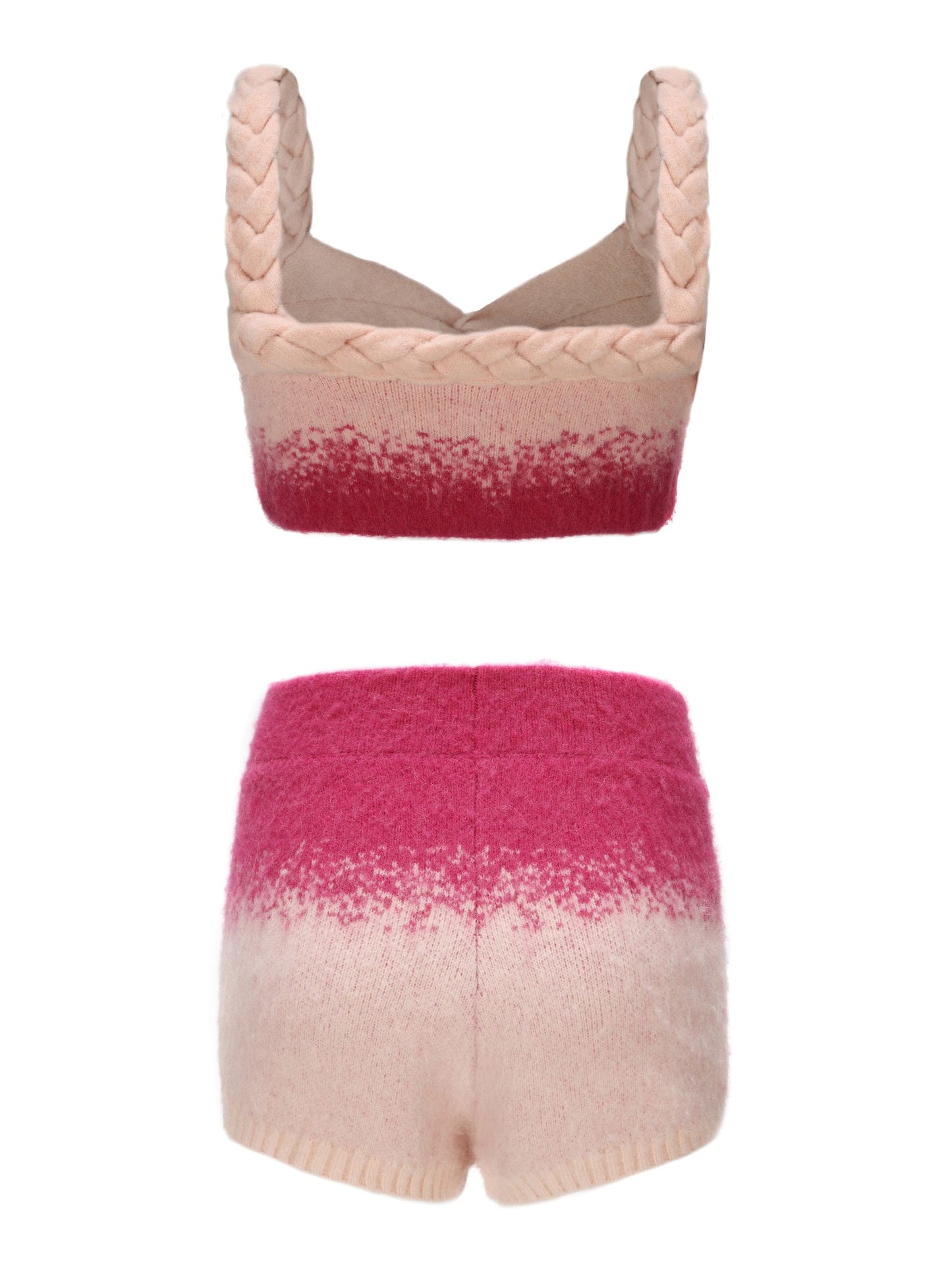 Daphne Knit Set (Pink)