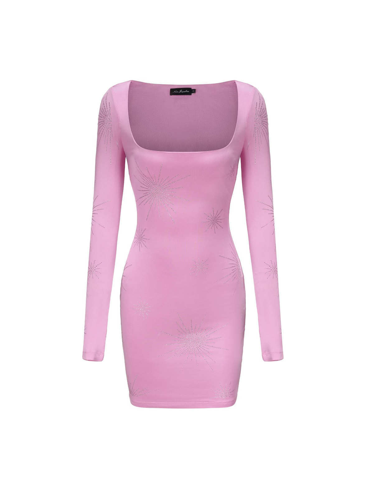 Melanie Dress: Pink Mini Dress for Birthday Celebration | Nana Jacqueline Pink / M Melanie Dress: Pink Mini Dress for Birthday Celebration | Nana Jacqueline Pink / M