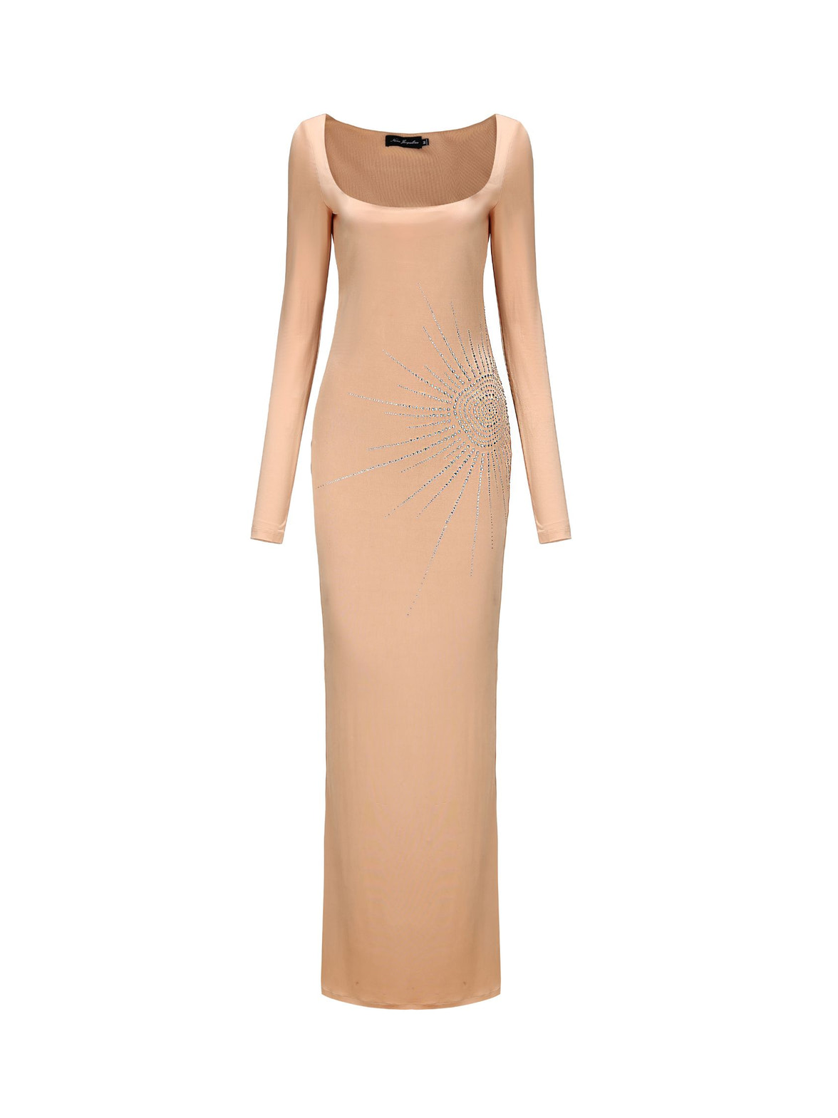 Courtney Dress: Nude Maxi Dress for Formal Wedding Guest | Nana Jacqueline Courtney Dress: Nude Maxi Dress for Formal Wedding Guest | Nana Jacqueline