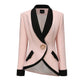 Brooke Suit Jacket (Pink)