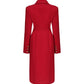 Evie Long Suit Jacket (Red)