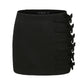 Jaina Bow Skirt (Black)