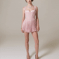 Chelsea Tweed Dress (Pink)