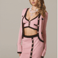 Matilda Knit Set (Pink)