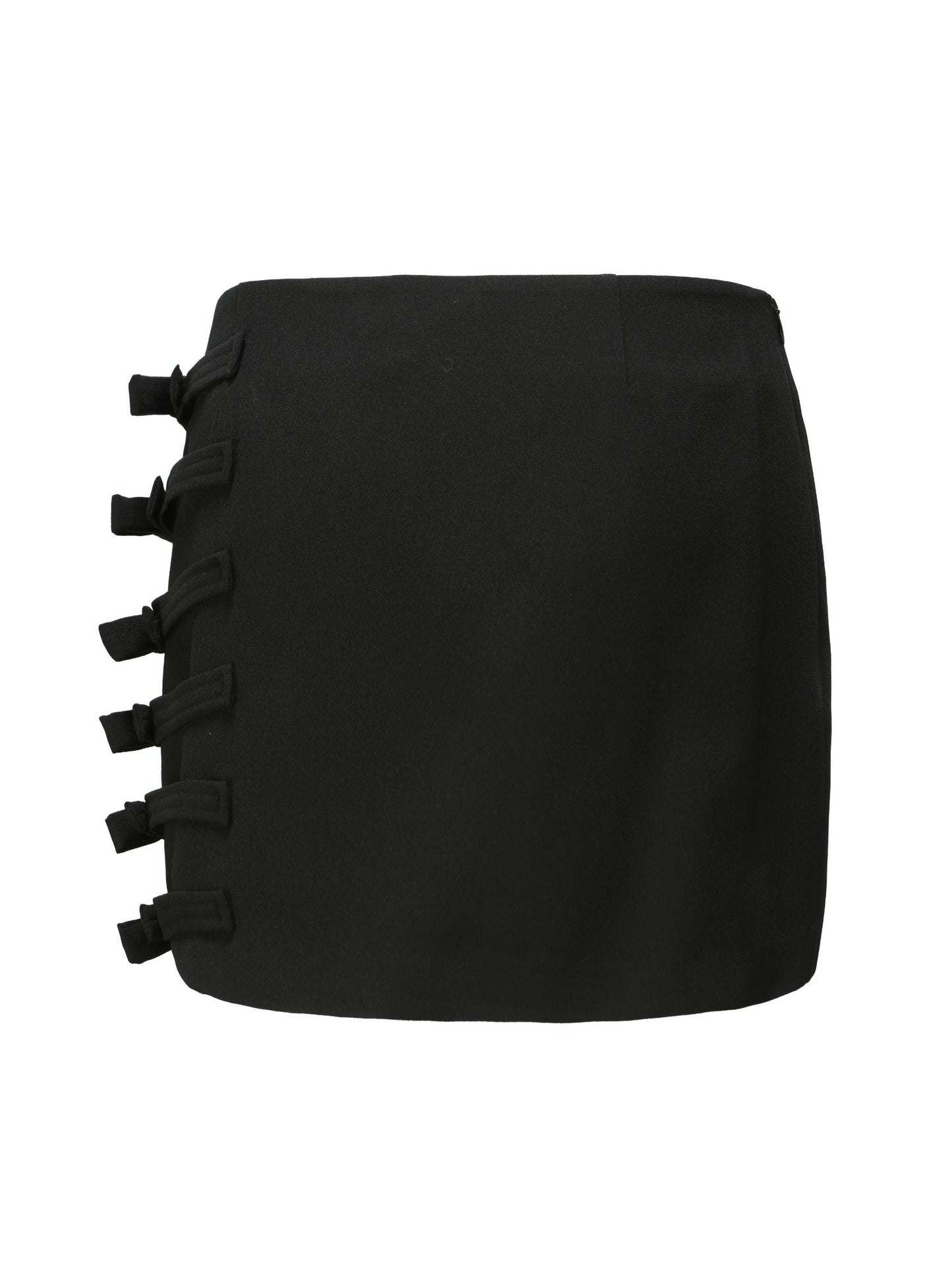 Jaina Bow Skirt (Black) (Final Sale)