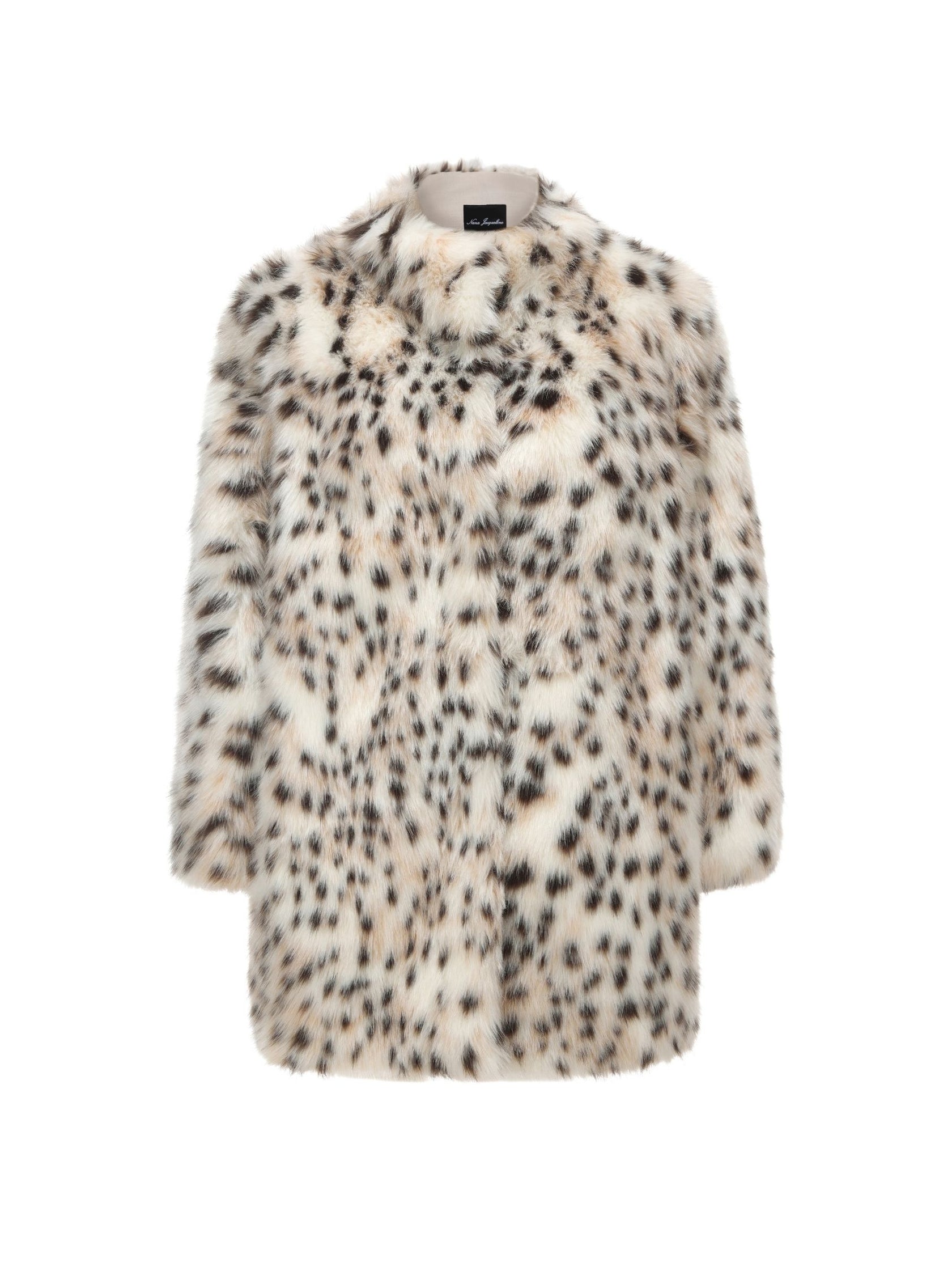 Adeline Fur Coat (Leopard) – Nana Jacqueline