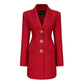 Sasha Suit Jacket (Red)