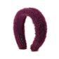 Melanie Fur Headband (Purple)