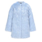 Adeline Fur Coat (Blue)