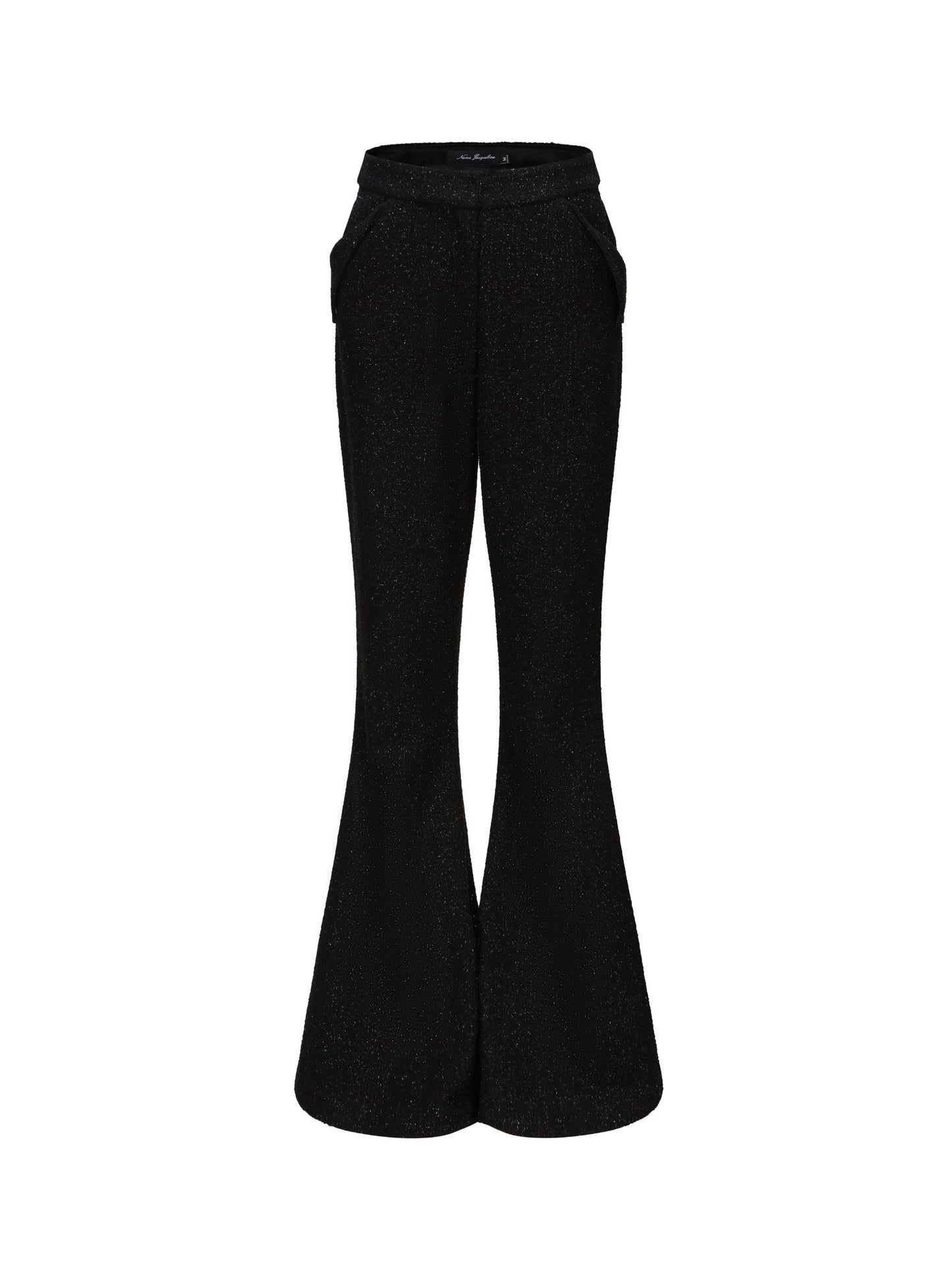 Cara Silk Pants (Black) (Final Sale)