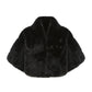 Sophia Fur Coat (Black)